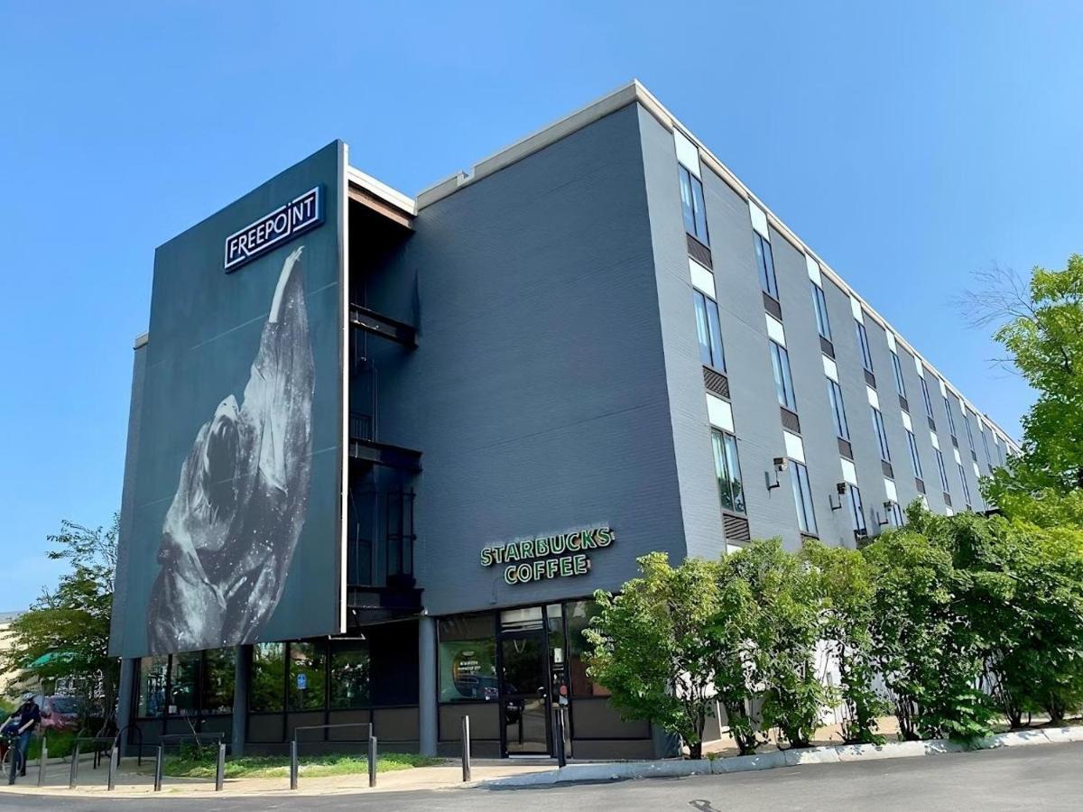 Freepoint Hotel Cambridge, Tapestry Collection By Hilton Exteriör bild